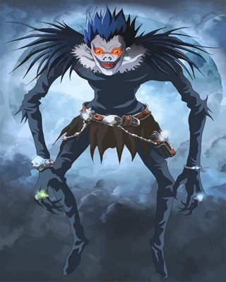 Ryuk Anime Paint By Numbers