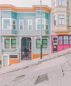 San Francisco Paint By Numbers