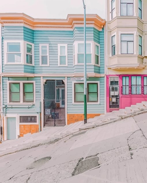 San Francisco Paint By Numbers