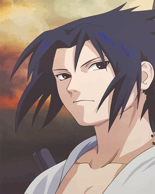 Sasuke Paint By Numbers