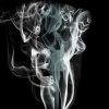 White Smoke Paint By Numbers