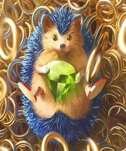 The Hedgehog Paint By Numbers