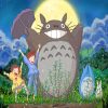 My Neighbor Totoro Paint By Numbers