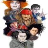 Johnny Characters Paint By Numbers