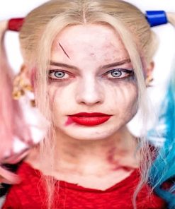 Crazy Harley Paint By Numbers