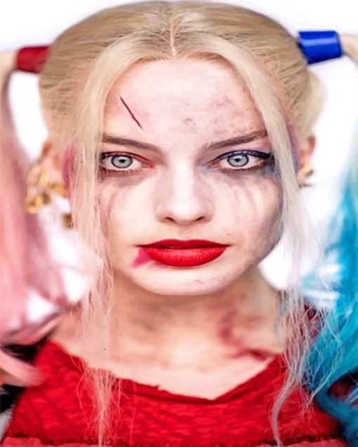Crazy Harley Paint By Numbers