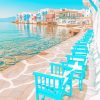 Mykonos Island Paint By Numbers