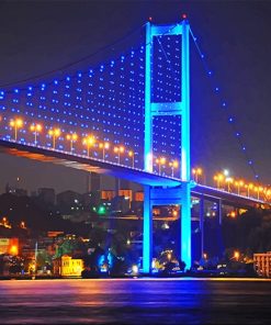 Bosphorus Bridge Paint By Numbers