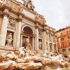 Trevi Fountain Paint By Numbers