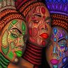 African Art Paint By Numbers