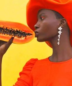 African Fashion Paint By Numbers