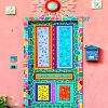 Colorful Door Paint By Numbers