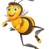 Bee Movie Paint By Numbers