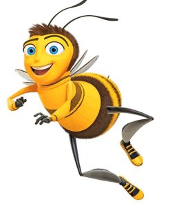 Bee Movie Paint By Numbers