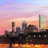 Boston Skyline Paint By Numbers
