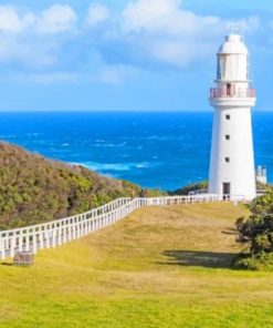 Cape Otway Lighthouse Paint By Numbers
