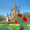Cinderella Castle Paint By Numbers