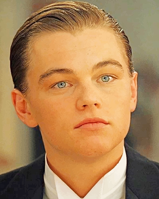 Classy Leonardo Dicaprio Paint By Numbers