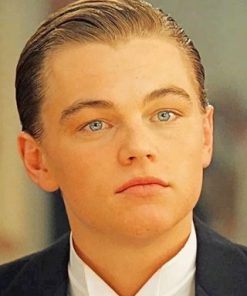 Classy Leonardo Dicaprio Paint By Numbers