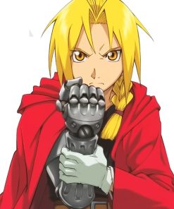 Edward Elric Paint By Numbers