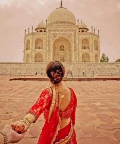 Follow Me Taj Mahal Paint By Numbers