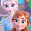 Frozen Disney Paint By Numbers