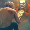Joker In Mirror Paint By Numbers
