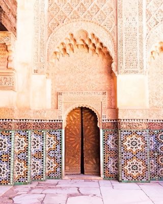 Door Marrakesh Paint By Numbers