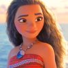 Moana Paint By Numbers