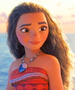 Moana Paint By Numbers