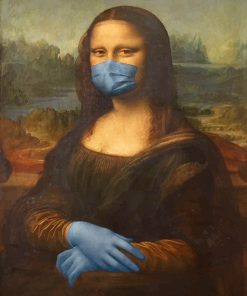 Mona Liza Paint By Numbers