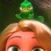 Rapunzel Frog Paint By Numbers