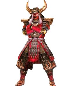 Samurai Warriors Paint By Numbers