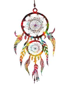 Colorful Dreamcatcher Paint By Numbers