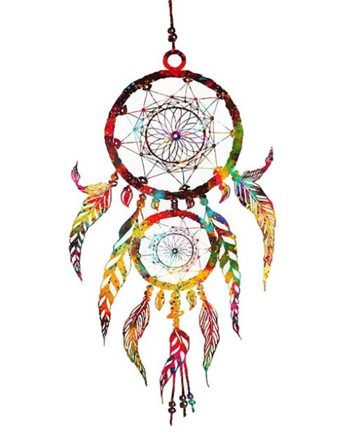 Colorful Dreamcatcher Paint By Numbers