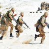 Soldiers Running Paint By Numbers