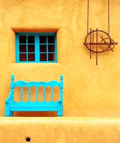 Santa Fe New Mexico Paint By Numbers