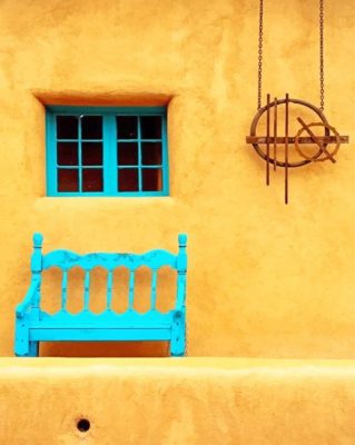 Santa Fe New Mexico Paint By Numbers