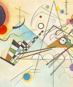 Kandinsky Composition VIII Paint By Numbers