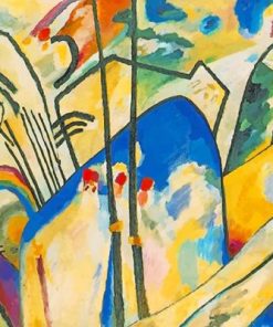 Vassily Kandinsky Expressionism Paint By Numbers
