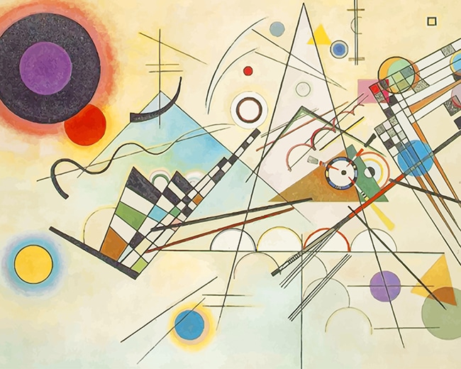 Kandinsky Composition VIII Paint By Numbers