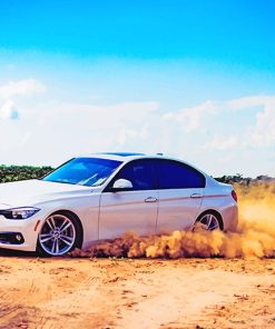 BMW Sand Paint By Numbers