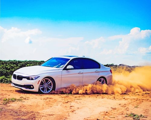 BMW Sand Paint By Numbers