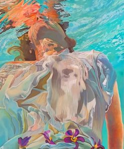 Woman Swimming Paint By Numbers