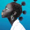 African Stylish Hair Paint By Numbers
