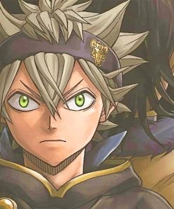 Asta Black Clover Paint By Numbers