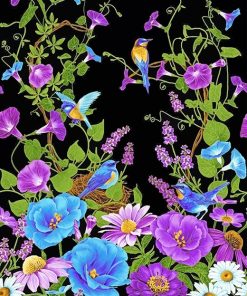 Beautiful Flowers Paint By Numbers
