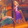 Rapunzel Princess Paint By Numbers