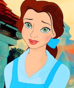 Belle Beauty Disney Paint By Numbers