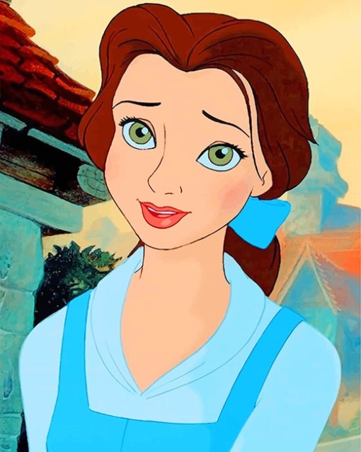 Belle Beauty Disney Paint By Numbers